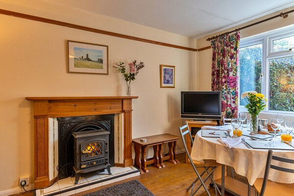 Foto van Cottage in Wellington bij Blackdown Hills - Vakantiehuis in Wellington - DiningRoom