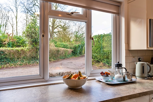 Foto van Cottage in Wellington bij Blackdown Hills - Vakantiehuis in Wellington - Kitchen