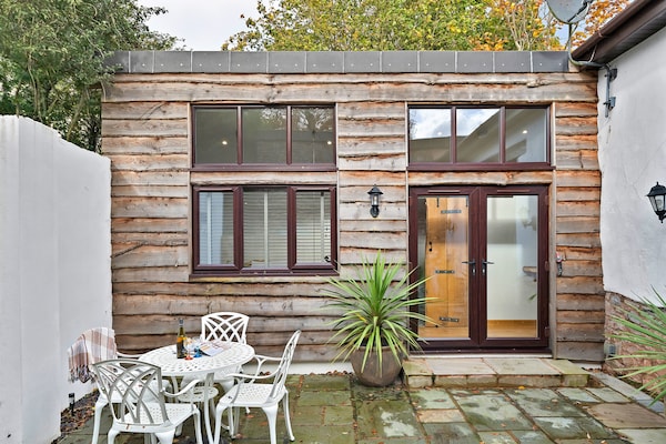 Foto van Schuur in Devon met Sterrenkijkbed - Vakantiehuis in Tiverton - Outdoor