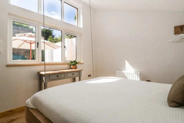 Foto van Schuur in Devon met Sterrenkijkbed - Vakantiehuis in Tiverton - BedRoom