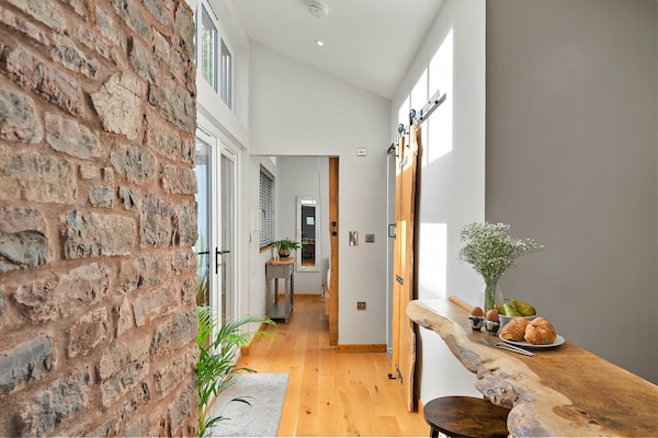 Foto van Schuur in Devon met Sterrenkijkbed - Vakantiehuis in Tiverton - Ambiance