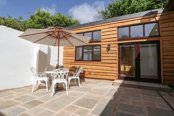 Foto van Schuur in Devon met Sterrenkijkbed - Vakantiehuis in Tiverton - Outdoor