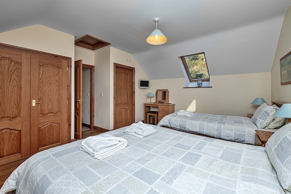 Foto van Cottage bij Cardigan Bay met bubbelbad - Vakantiehuis in Talybont - BedRoom