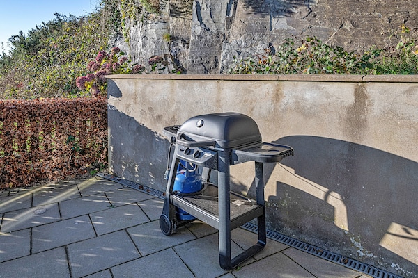 Foto van Cottage bij Cardigan Bay met bubbelbad - Vakantiehuis in Talybont - Outdoor