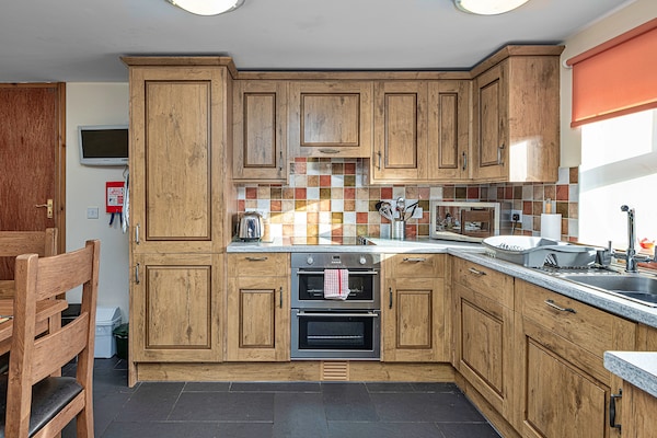 Foto van Cottage bij Cardigan Bay met bubbelbad - Vakantiehuis in Talybont - Kitchen