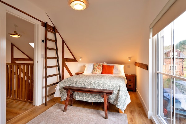 Foto van Cottage in Chilton Foliat bij Savernake Bos - Vakantiehuis in Hungerford - BedRoom