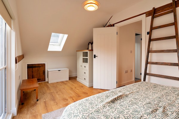 Foto van Cottage in Chilton Foliat bij Savernake Bos - Vakantiehuis in Hungerford - BedRoom