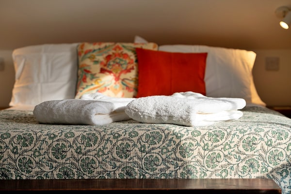 Foto van Cottage in Chilton Foliat bij Savernake Bos - Vakantiehuis in Hungerford - BedRoom