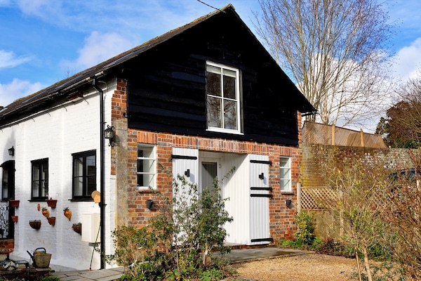Foto van Cottage in Chilton Foliat bij Savernake Bos - Vakantiehuis in Hungerford - Outdoor