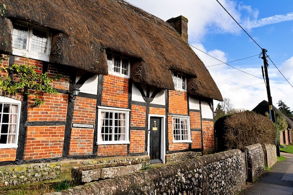 Foto van Cottage in Chilton Foliat bij Savernake Bos - Vakantiehuis in Hungerford - Outdoor