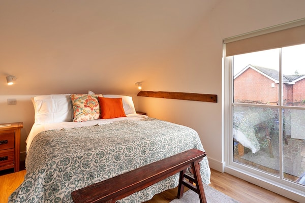 Foto van Cottage in Chilton Foliat bij Savernake Bos - Vakantiehuis in Hungerford - BedRoom