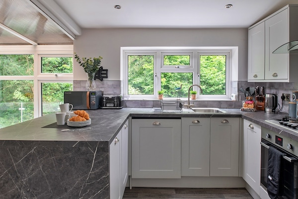 Foto van Cottage in Rowen bij Rivier & Wandelroutes - Vakantiehuis in Rowen - Kitchen