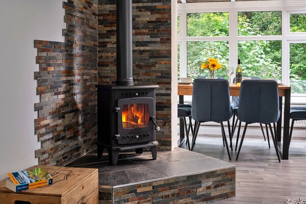Foto van Cottage in Rowen bij Rivier & Wandelroutes - Vakantiehuis in Rowen - LivingRoom
