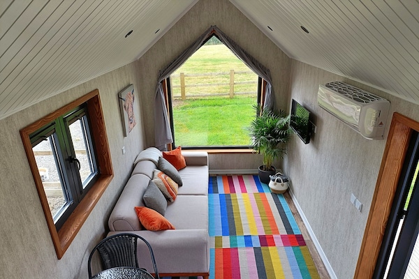 Foto van Cottage in Devon bij Dartmoor & Stranden - Vakantiehuis in Bovey Tracey - LivingRoom