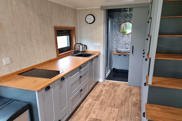 Foto van Cottage in Devon bij Dartmoor & Stranden - Vakantiehuis in Bovey Tracey - Kitchen