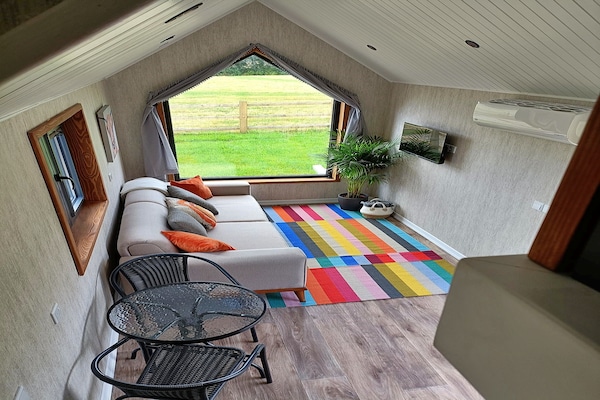 Foto van Cottage in Devon bij Dartmoor & Stranden - Vakantiehuis in Bovey Tracey - LivingRoom