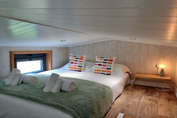 Foto van Cottage in Devon bij Dartmoor & Stranden - Vakantiehuis in Bovey Tracey - BedRoom