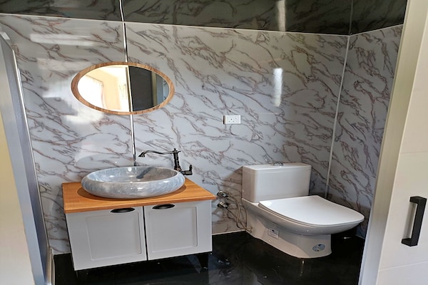 Foto van Cottage in Devon bij Dartmoor & Stranden - Vakantiehuis in Bovey Tracey - BathRoom