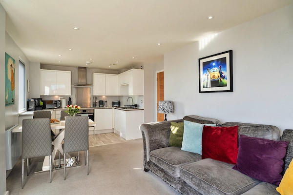 Foto van Appartement in Teignmouth met zeezicht - Vakantiehuis in Teignmouth - LivingRoom