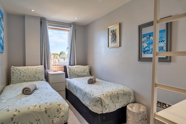 Foto van Appartement in Teignmouth met zeezicht - Vakantiehuis in Teignmouth - BedRoom