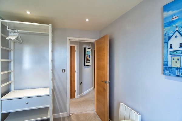 Foto van Appartement in Teignmouth met zeezicht - Vakantiehuis in Teignmouth - BedRoom