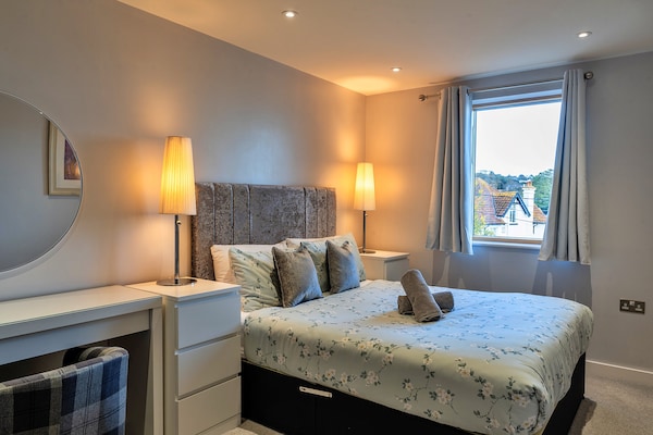 Foto van Appartement in Teignmouth met zeezicht - Vakantiehuis in Teignmouth - BedRoom