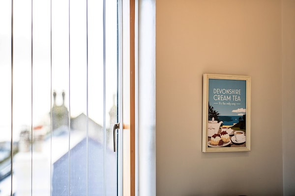 Foto van Appartement in Teignmouth met zeezicht - Vakantiehuis in Teignmouth - Ambiance