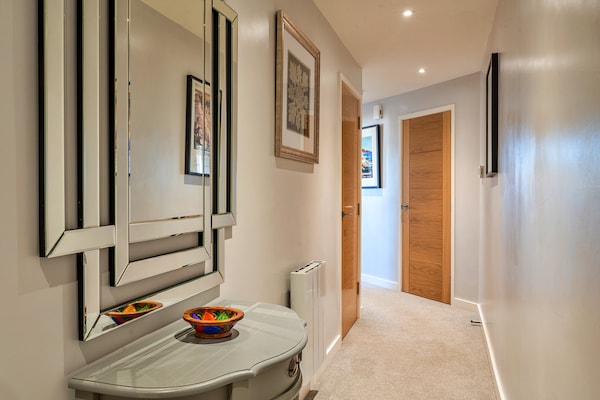 Foto van Appartement in Teignmouth met zeezicht - Vakantiehuis in Teignmouth - HallReception