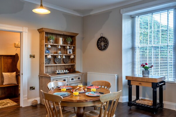 Foto van Cottage in Cornwall bij Helford River & Hot Tub - Vakantiehuis in Gweek - Kitchen