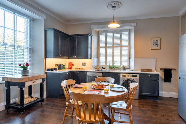 Foto van Cottage in Cornwall bij Helford River & Hot Tub - Vakantiehuis in Gweek - Kitchen