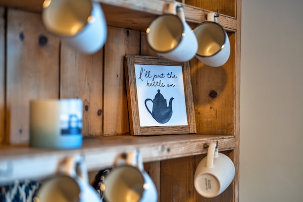 Foto van Cottage in Cornwall bij Helford River & Hot Tub - Vakantiehuis in Gweek - Kitchen