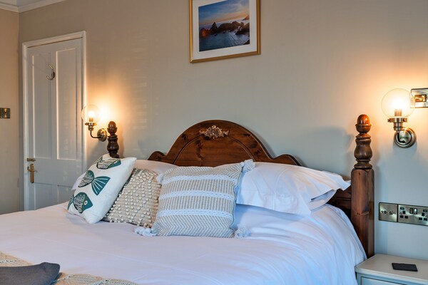 Foto van Cottage in Cornwall bij Helford River & Hot Tub - Vakantiehuis in Gweek - BedRoom