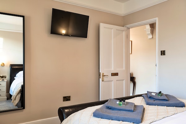 Foto van Cottage in Cornwall bij Helford River & Hot Tub - Vakantiehuis in Gweek - BedRoom