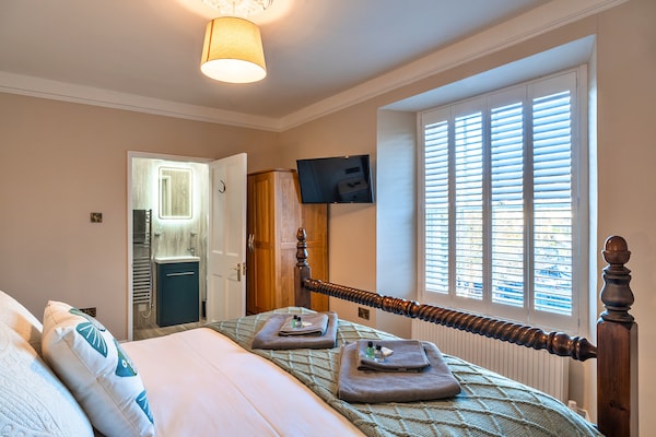 Foto van Cottage in Cornwall bij Helford River & Hot Tub - Vakantiehuis in Gweek - BedRoom