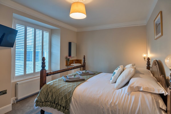 Foto van Cottage in Cornwall bij Helford River & Hot Tub - Vakantiehuis in Gweek - BedRoom
