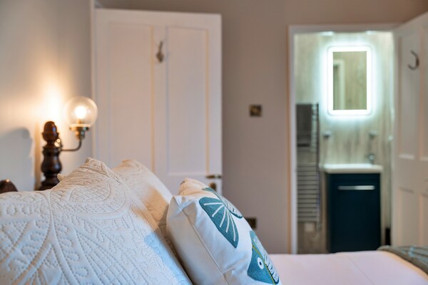 Foto van Cottage in Cornwall bij Helford River & Hot Tub - Vakantiehuis in Gweek - BedRoom