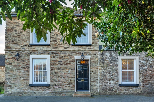 Foto van Cottage in Cornwall bij Helford River & Hot Tub - Vakantiehuis in Gweek - Outdoor