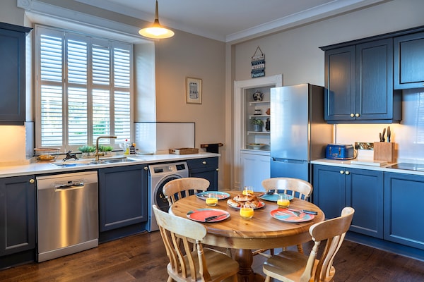 Foto van Cottage in Cornwall bij Helford River & Hot Tub - Vakantiehuis in Gweek - Kitchen