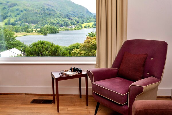 Foto van Cottage in Grasmere met toegang tot meer - Vakantiehuis in Grasmere - LivingRoom