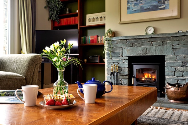 Foto van Cottage in Grasmere met toegang tot meer - Vakantiehuis in Grasmere - LivingRoom