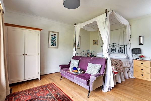 Foto van Cottage in Grasmere met toegang tot meer - Vakantiehuis in Grasmere - BedRoom