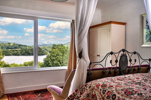 Foto van Cottage in Grasmere met toegang tot meer - Vakantiehuis in Grasmere - BedRoom