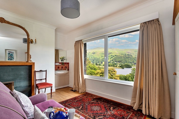Foto van Cottage in Grasmere met toegang tot meer - Vakantiehuis in Grasmere - BedRoom