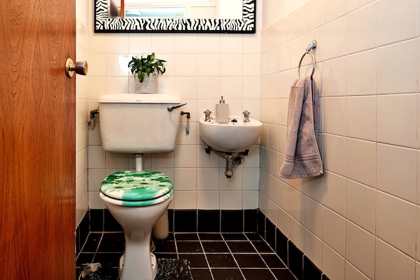 Foto van Cottage in Grasmere met toegang tot meer - Vakantiehuis in Grasmere - BathRoom