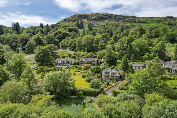 Foto van Cottage in Grasmere met toegang tot meer - Vakantiehuis in Grasmere - GardenSummer