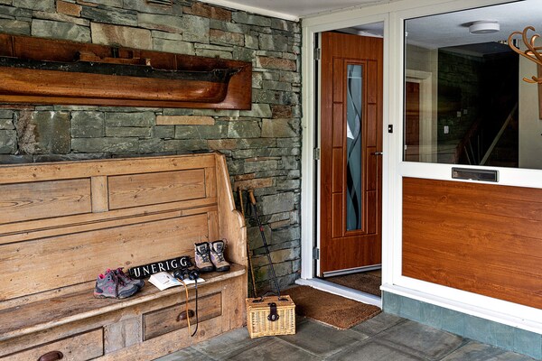 Foto van Cottage in Grasmere met toegang tot meer - Vakantiehuis in Grasmere - Outdoor