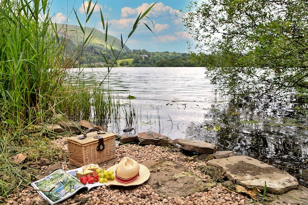 Foto van Cottage in Grasmere met toegang tot meer - Vakantiehuis in Grasmere - Outdoor