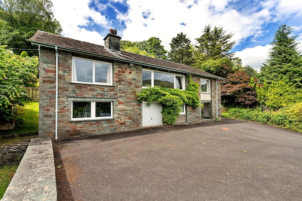 Foto van Cottage in Grasmere met toegang tot meer - Vakantiehuis in Grasmere - Outdoor
