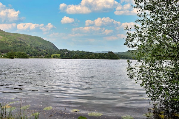 Foto van Cottage in Grasmere met toegang tot meer - Vakantiehuis in Grasmere - Outdoor