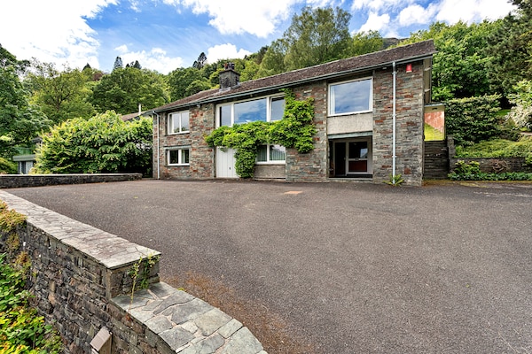 Foto van Cottage in Grasmere met toegang tot meer - Vakantiehuis in Grasmere - Outdoor